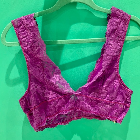 NWOT Free People Floral Bralette - Picture 2 of 4